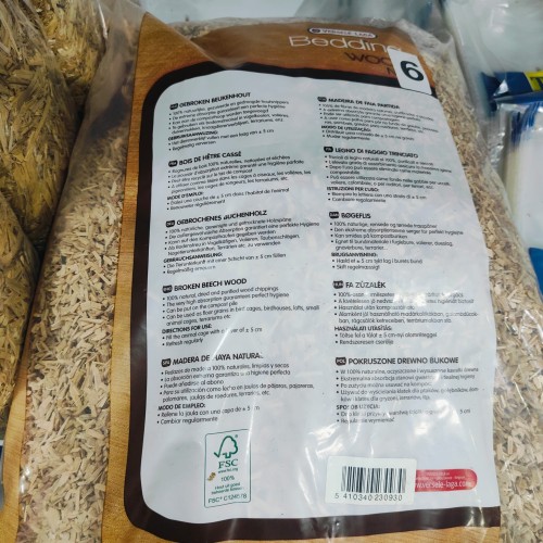 Madera De Haya Nº 6 Fina 5 Kg