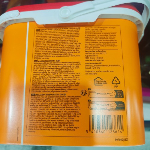 Vita Vitaminas y Minerales 4 Kg