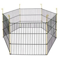 Hexagonal Park 595 for rabbits and guinea pigs