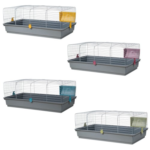 Voltrega White Rabbit Cage 936