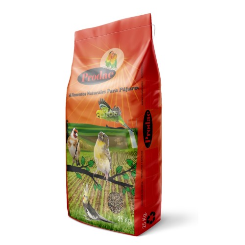 Parakeets and Exotic Bird Food Prodac
