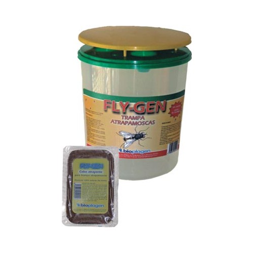Trampa Atrapamoscas Flygen con Cebo