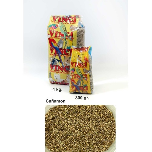 CaÑamon Vinci 800 Gr. -12-