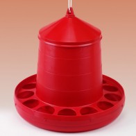 Tolva Plásticos Ave 12 Kg. Rojo