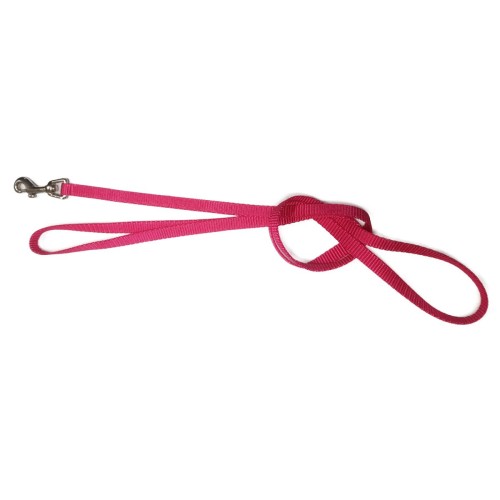 Ramal de Nylon Fucsia para Perros Pequeños 10mmx100cm