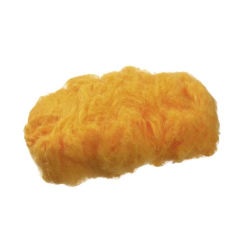 Algodón Naranja para Roedores 30g Material de Anidación Seguro