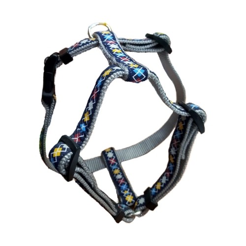 Diamant Harness 20x500-700mm Grey