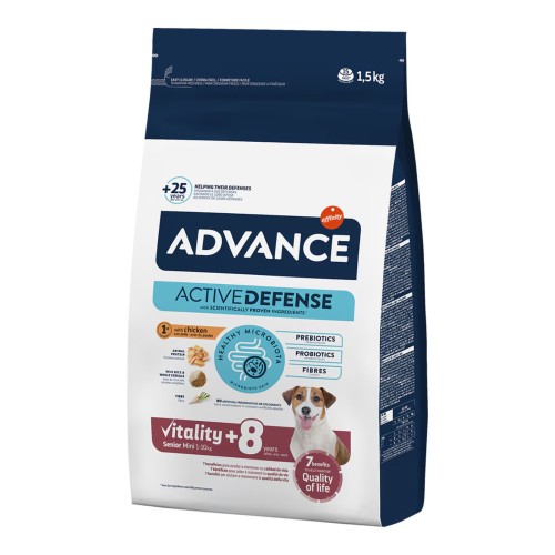 Advance Mini Senior Dog Food 3 Kg