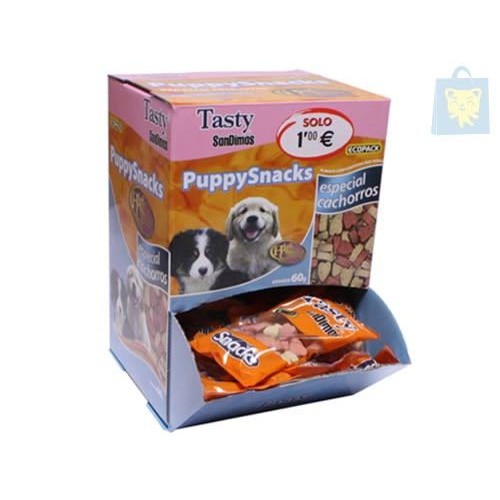 Snacks para Cachorros en Forma de Corazón 60g Caja