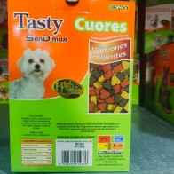 Cuores para perros pequeños - Caja 40 sobres