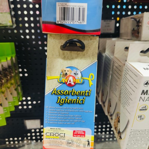 Absorbent Slips T/large 15 units
