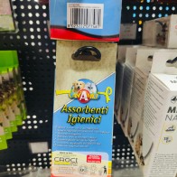 Absorbent Slips T/large 15 units