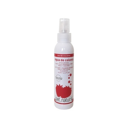 Colonia Fresa 125ml para Mascotas