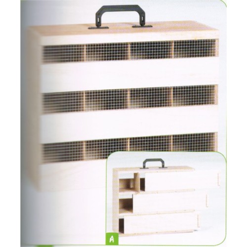 Wooden Carrier for Pets