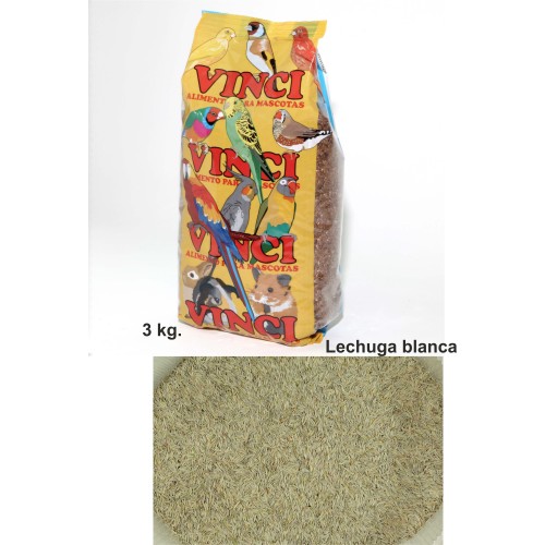 Semillas de Lechuga Blanca Prodac para Aves