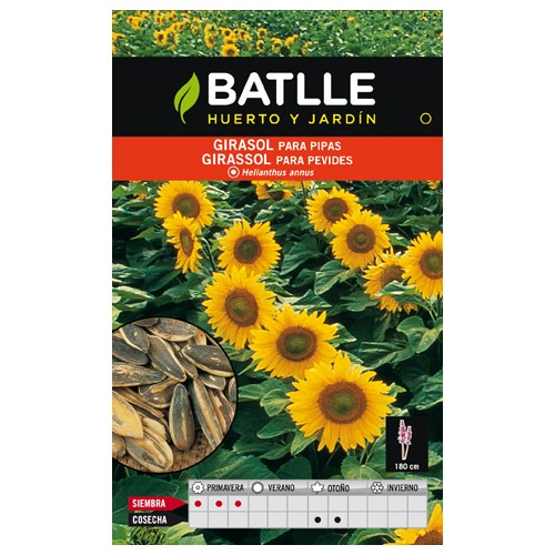 Girasol Para Pipas Batlle