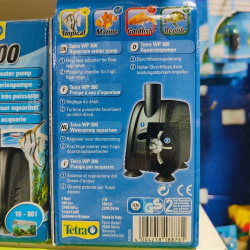 Bomba de Agua Tetratec WP600 para Acuarios