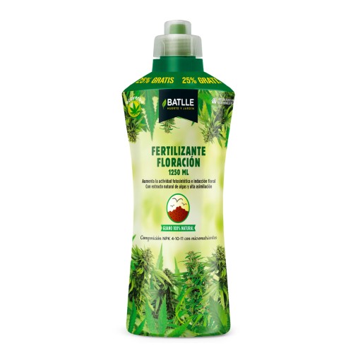 Fert. Ecológica Floración 1250 Ml.