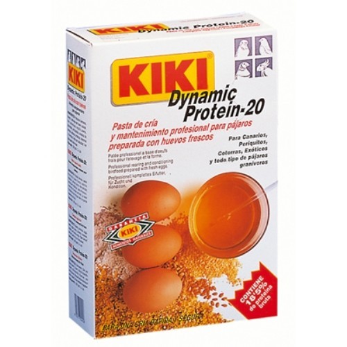 Kiki Pasta Dynamic Protein-20 para Aves 1kg