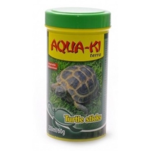 Aqua-ki Turtle Terra Sticks 220gr para Tortugas