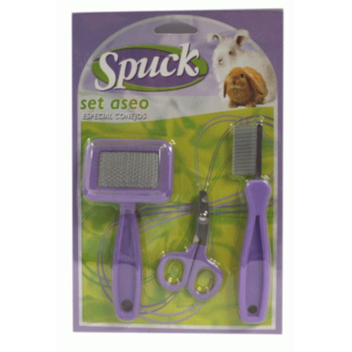 Set de Aseo para Roedores de 3 Piezas