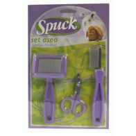 Rodent Grooming Set 3 Pieces for Small Pets