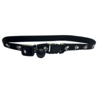 Collar Ajustable Cascabel T/mini 10x200-300 Negro