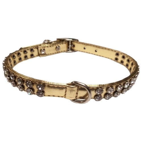 Shiny Collar 12x350 T/Mini Gold