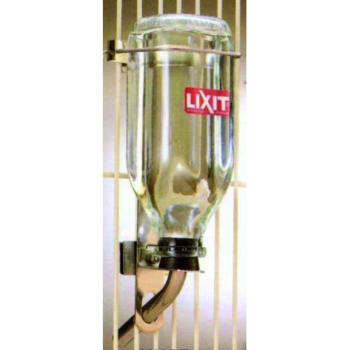Glass Water Dispenser for Birds 0.5Lt
