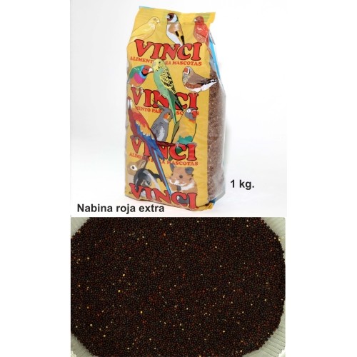 Nabina Roja Extra Vinci 5 Kg para Aves