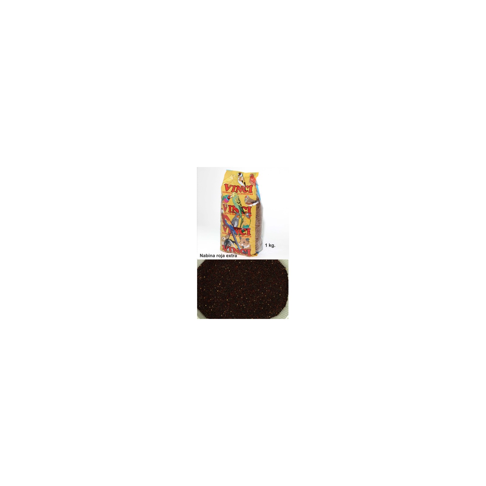 Extra Vinci Red Nabina 5 Kg for Birds Extra Vinci Red Nabina 5 Kg for Birds