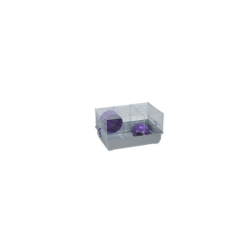 Gray Russian Hamster Cage 39x25.5x22cm