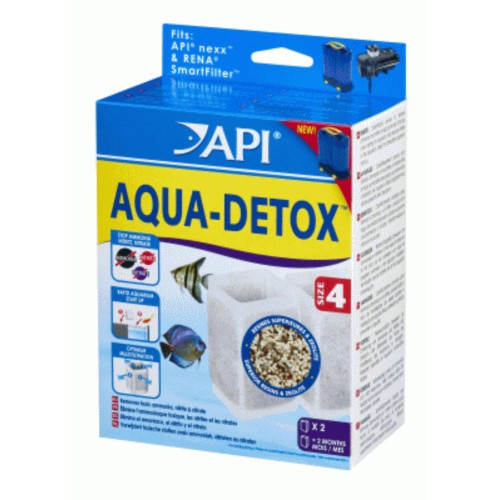 Aqua Detox Size 4 Dose (x2) Nexx Filter