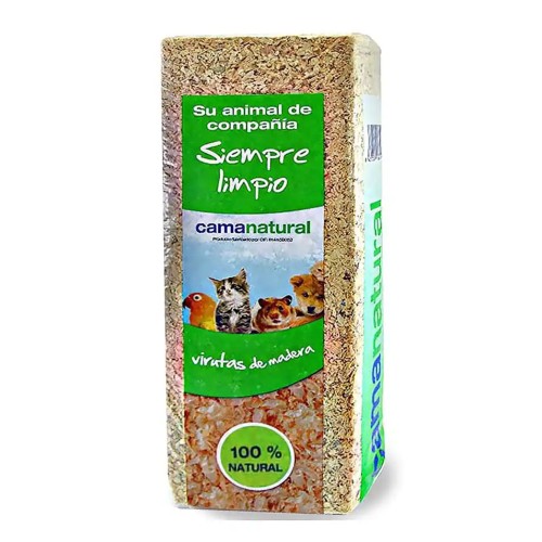 Viruta Natural para Mascotas 1 Kg