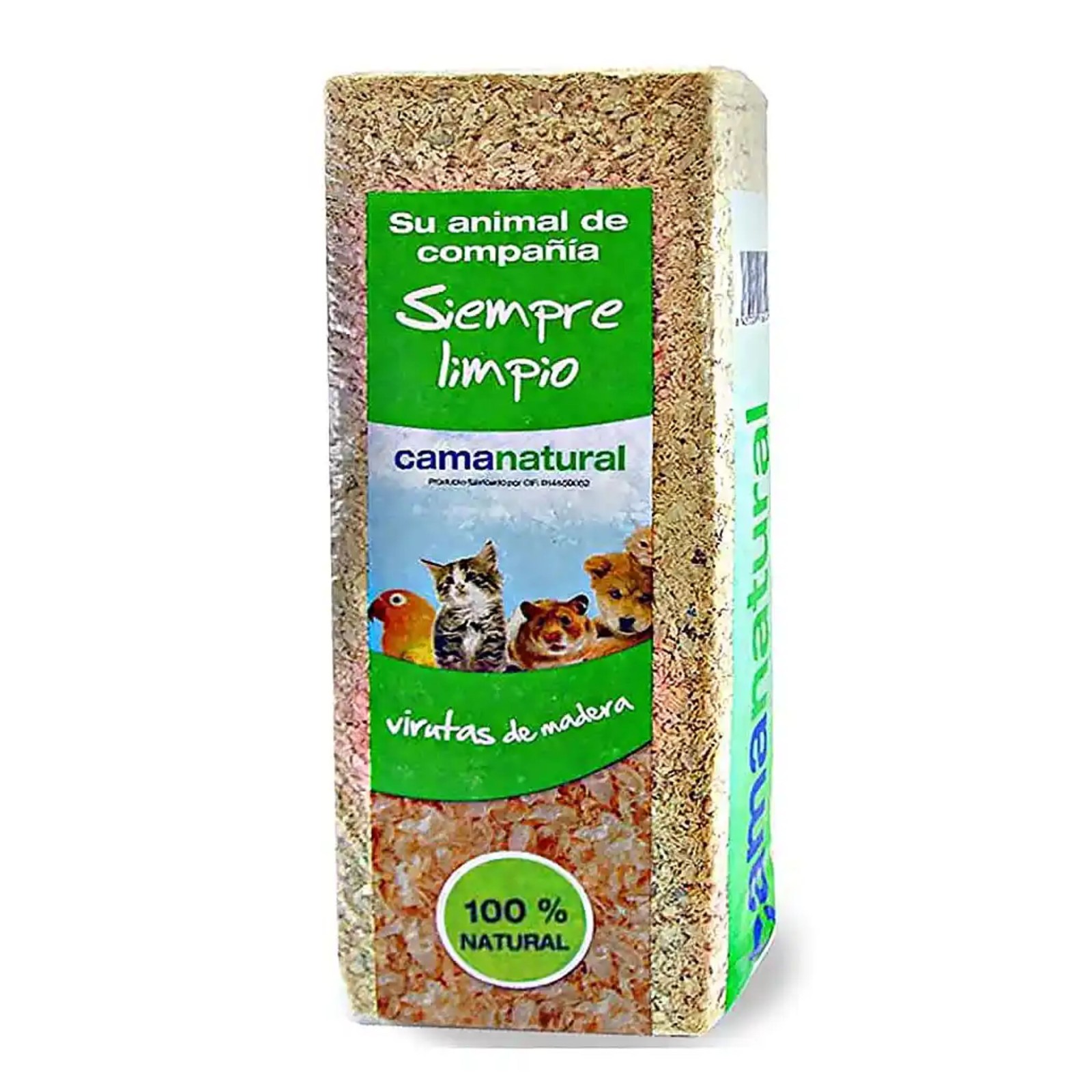Viruta Natural para Mascotas 1 Kg