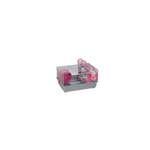 Gray Russian Hamster Cage 115 Safe Durable Environment