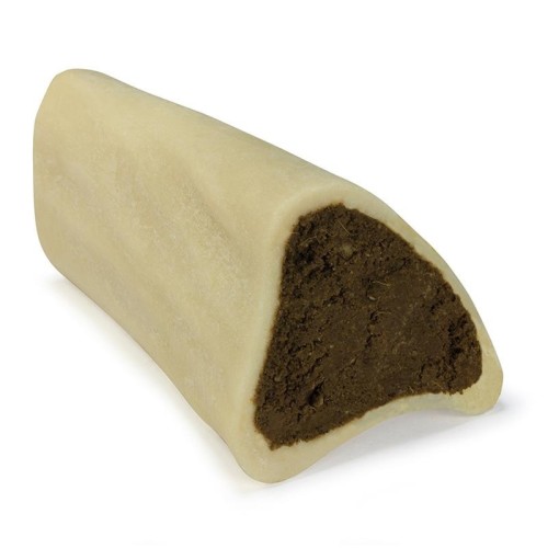 Hueso Relleno de Carne para Perros Medianos