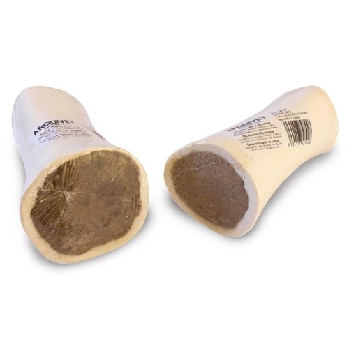 Hueso Relleno de Carne para Perros Medianos
