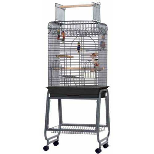 Jaula Max para Loros Pequeños y Medianos Diseño Espacioso