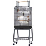 Jaula Max para Loros Pequeños y Medianos Diseño Espacioso