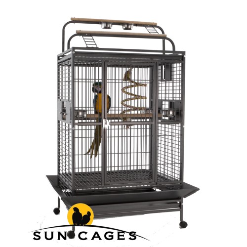 Sun Parrots Gym Cage for Large Parrots