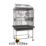 Sun Parrots Cage Finca Gym Top III