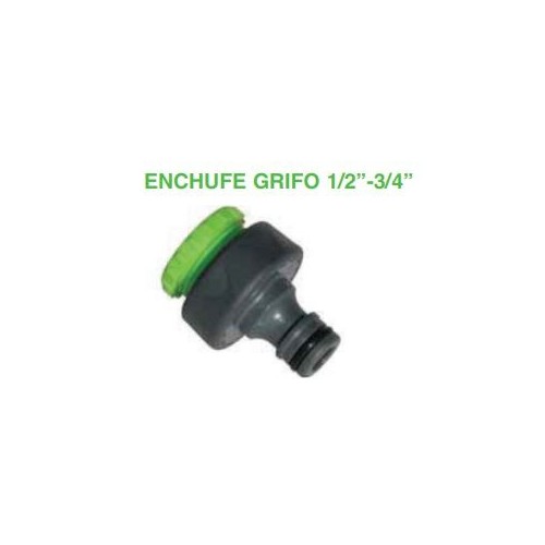 Enchufe Grifo 1/2-3/4