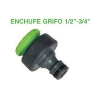 Enchufe Grifo 1/2-3/4