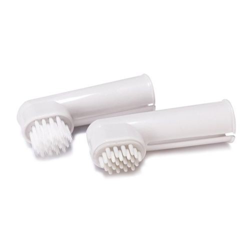 Pet Finger Dental Brush Kit 2pcs