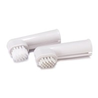 Pet Finger Dental Brush Kit 2pcs