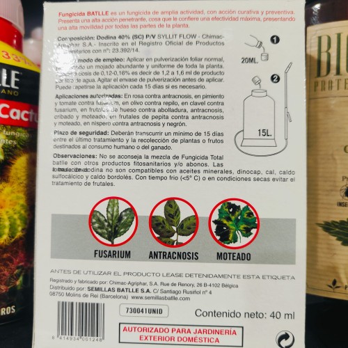 Multipurpose Fungicide 40 Ml for Plants