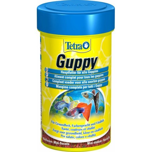 Tetra Guppy 100ml Alimento Completo