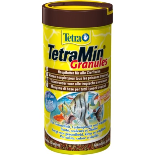 Tetramin Granules 250ml for Ornamental Fish