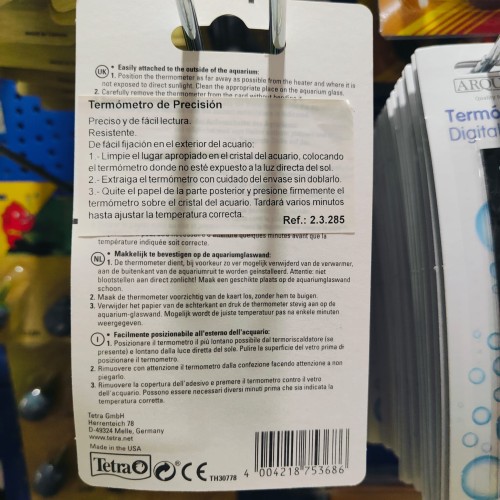 Termómetro Tetratec TH35